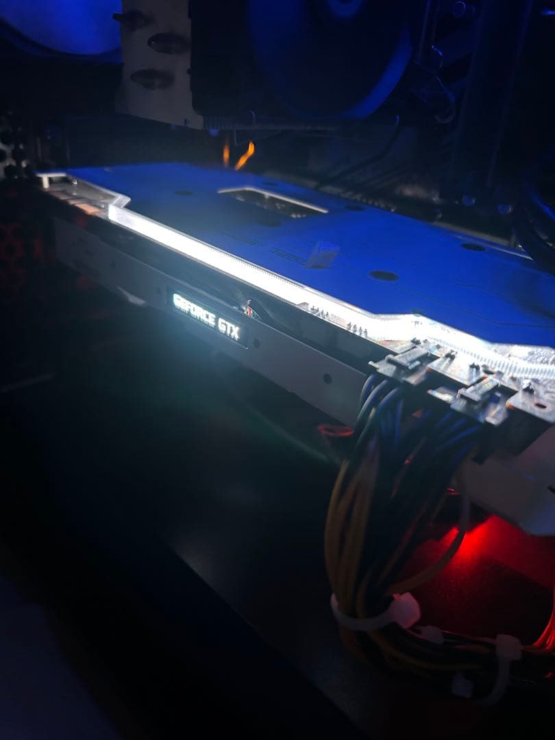 GALAX GTX 1070ti 8GB WHITE ゲーミングP自作PC