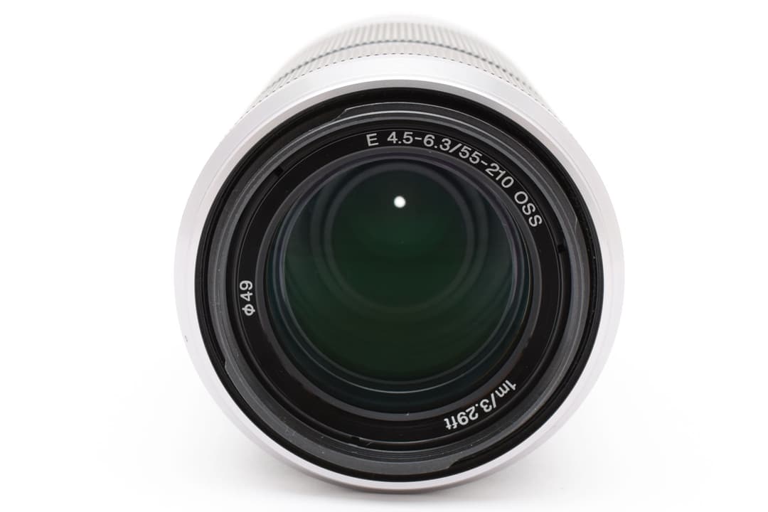 Sony E 55-210mm F4.5-6.3 OSS 望遠レンズ #8361