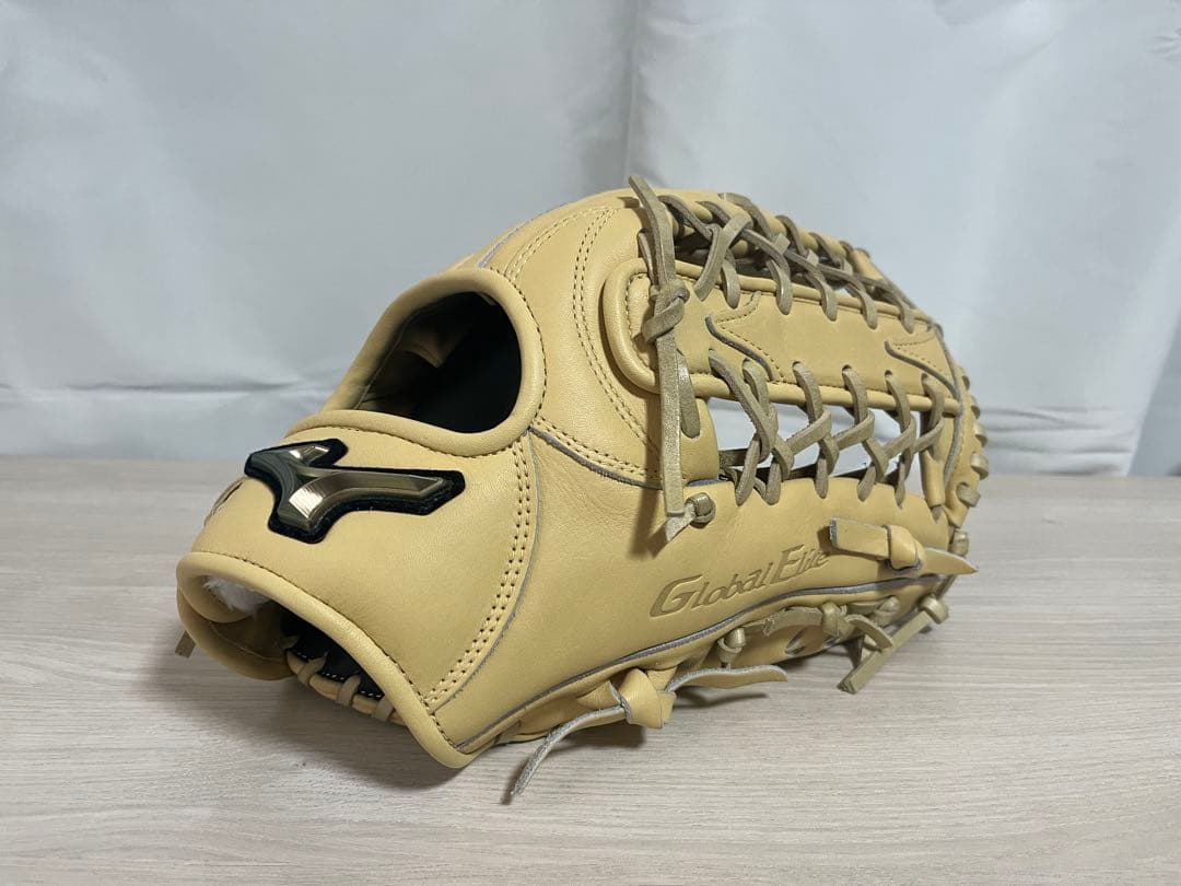 【ほぼ未使用】ミズノグローバルエリート 軟式 H selection SIGNA