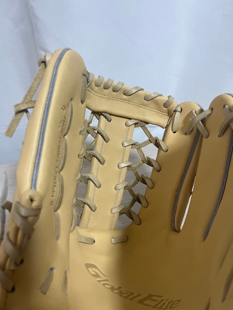 【ほぼ未使用】ミズノグローバルエリート 軟式 H selection SIGNA