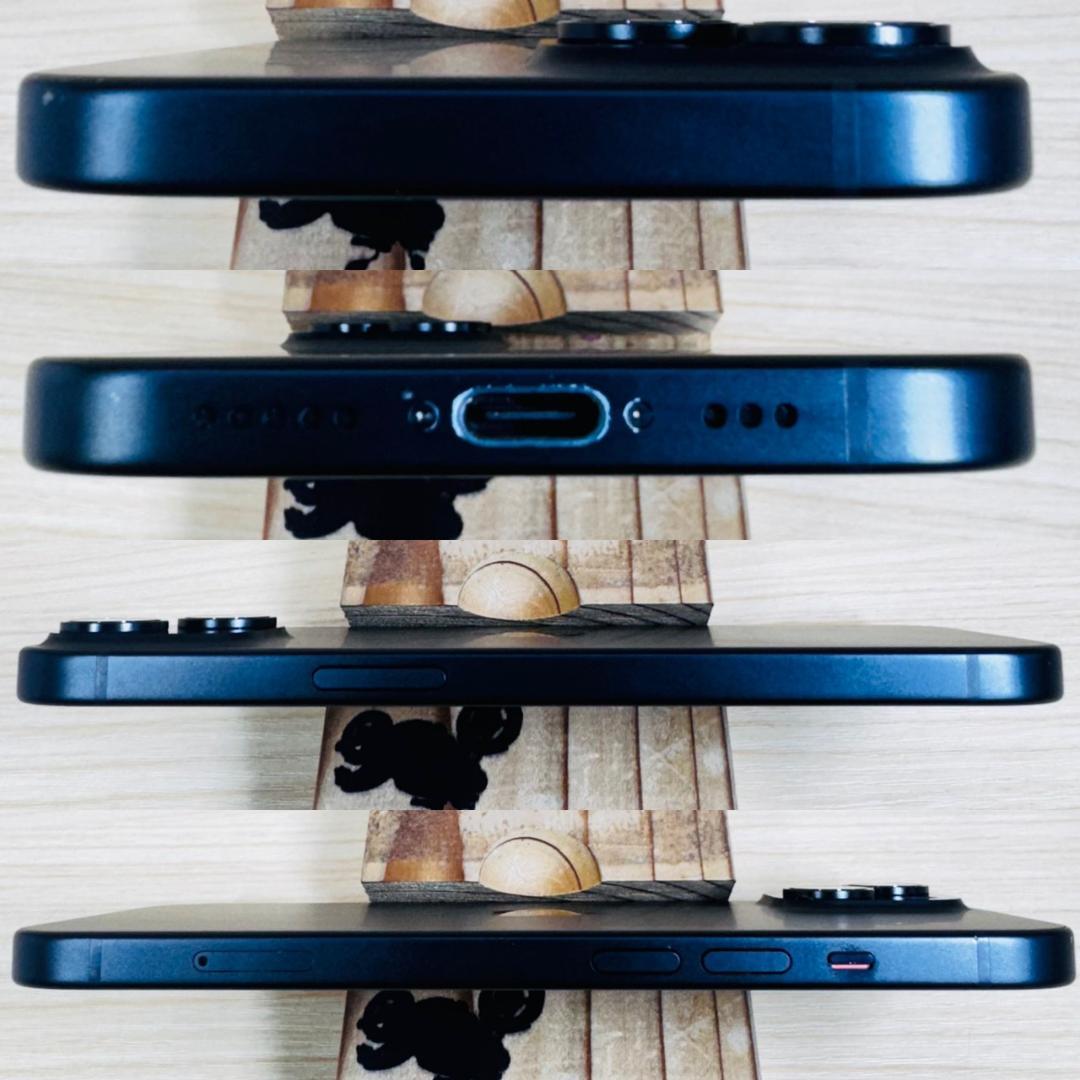 P338 SIMフリー iPhone15 128GB Black おまけ付き