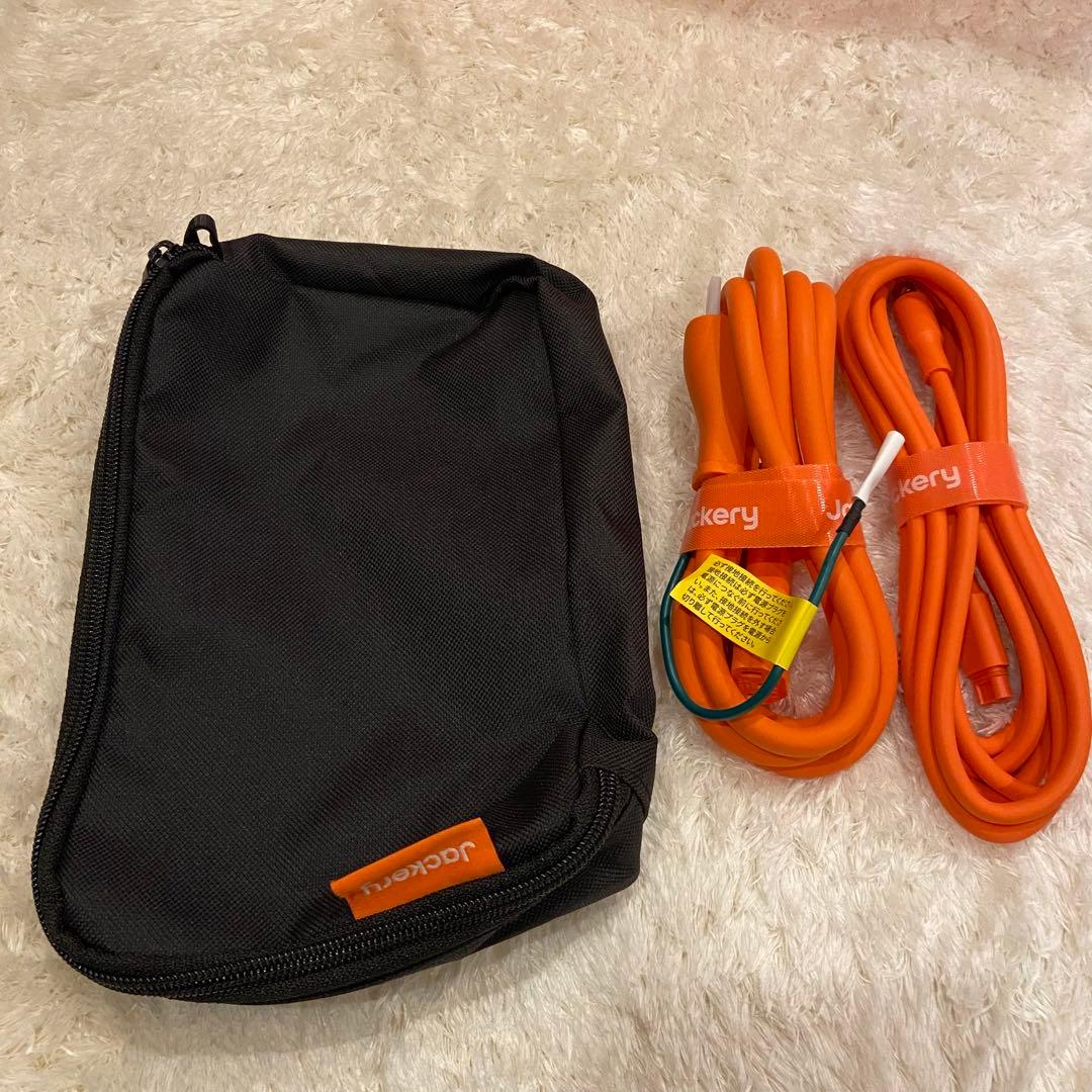 極美品✨Jackery 600 Plus + 800W ソーラーパネルセット