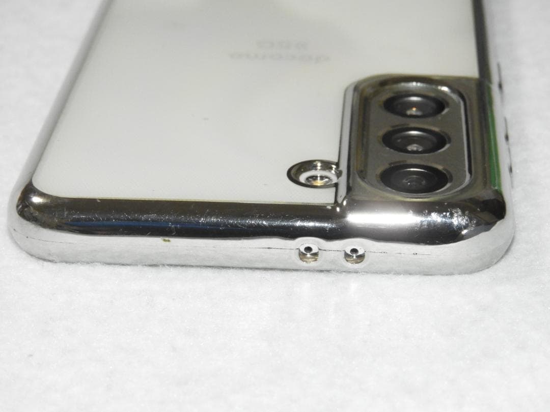 SAMSUNG Galaxy S21 5G SC-51B docomo ジャンク