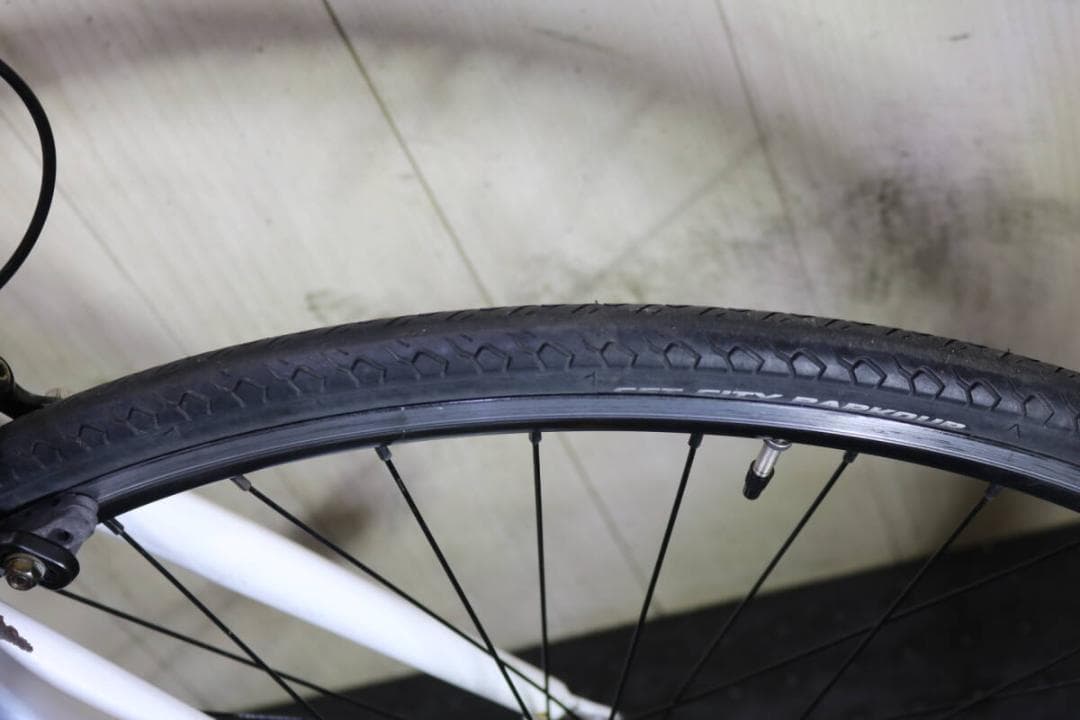 ANIMATO LAFORZA 700C アルミ 2X7S 500mm ロード