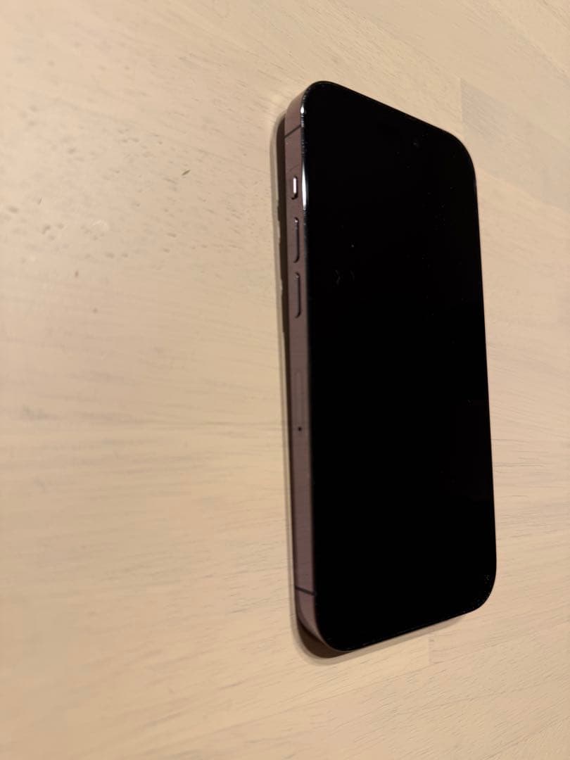 Apple iPhone 14 Pro 256GBディープパープル 本体