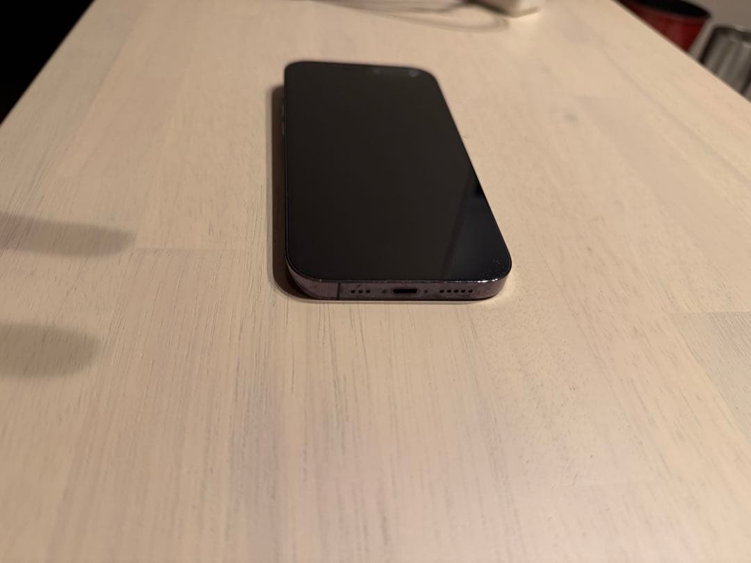 Apple iPhone 14 Pro 256GBディープパープル 本体