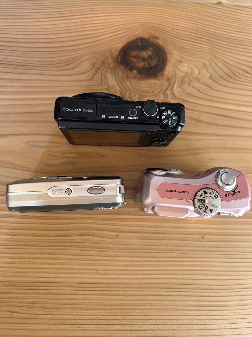 デジタルカメラ　ジャンク品　まとめ売り