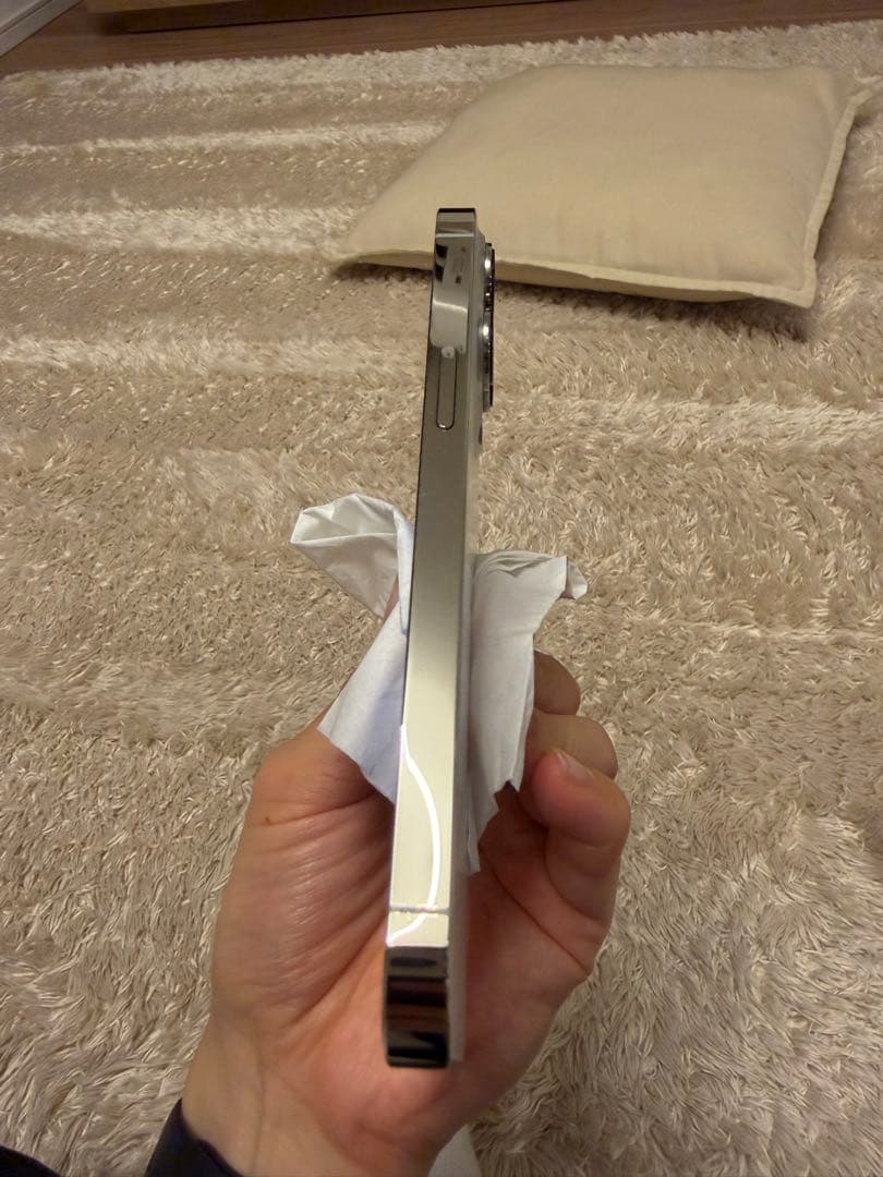 iPhoneシルバー13pro 256GB