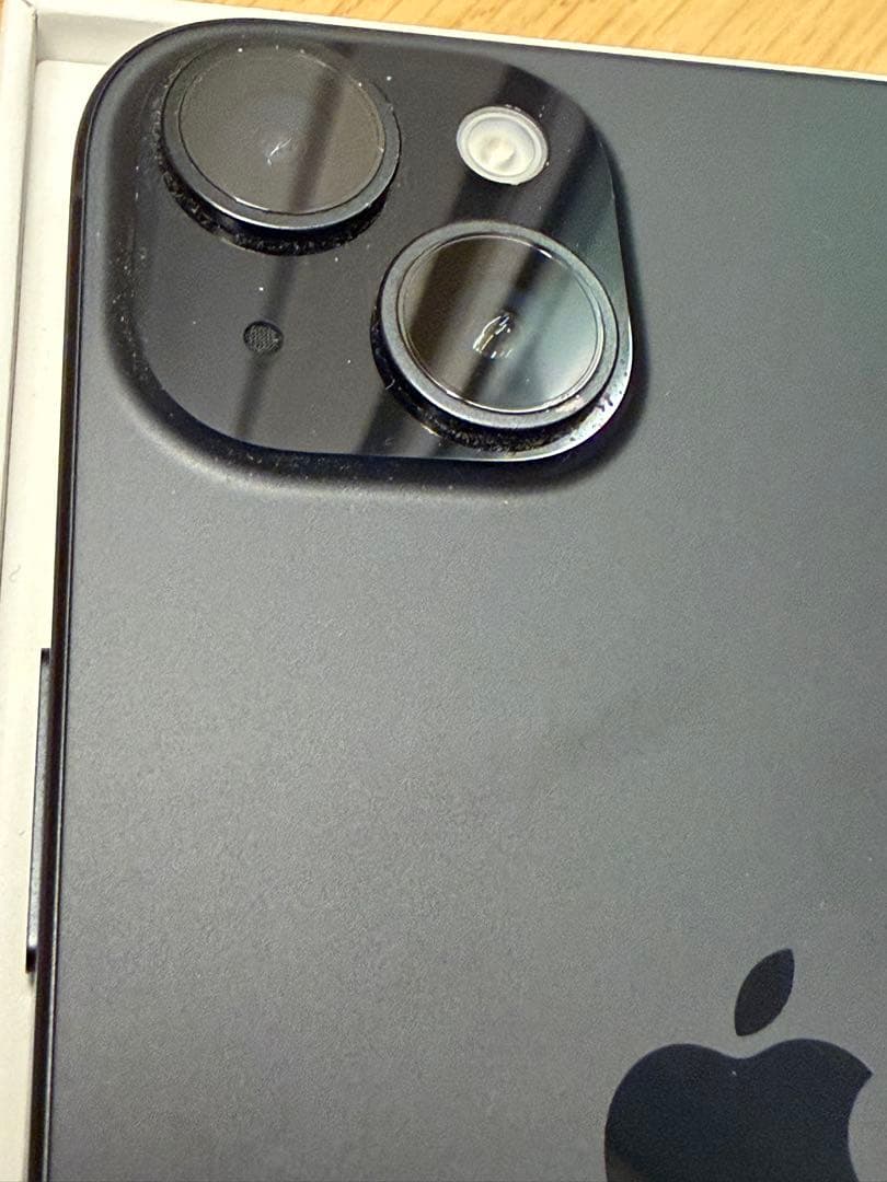 ※期間限定出品Apple iPhone15 128GB ブラック SIMフリー