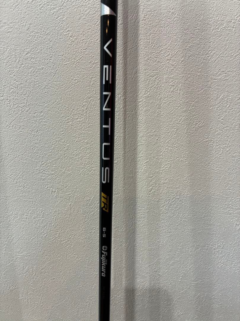 PARADYM パラダイム5W リシャフトVENTUS BLACK TR 6S