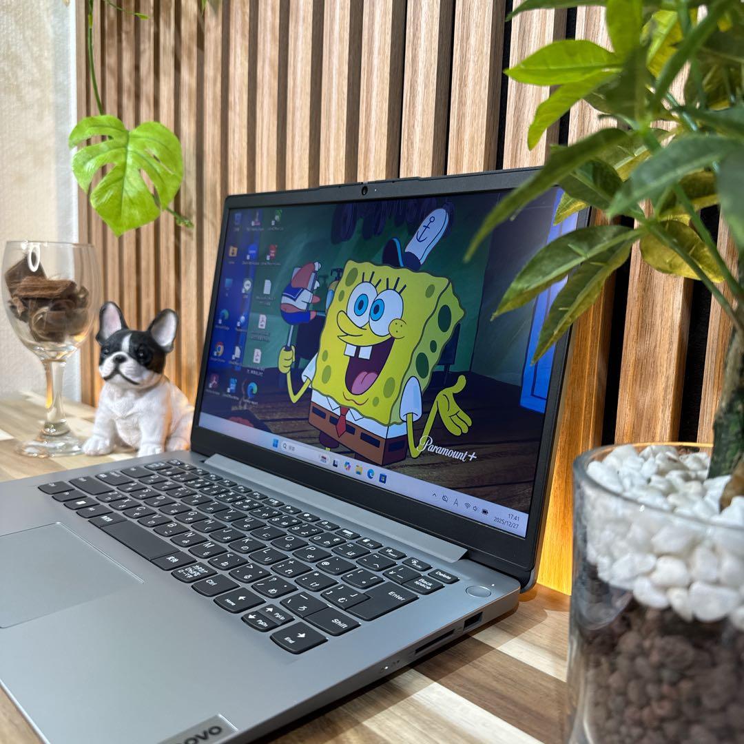 準美品‼️IdeaPad 1 14AMN7☘Ryzen5☘FHD☘ノートパソコン