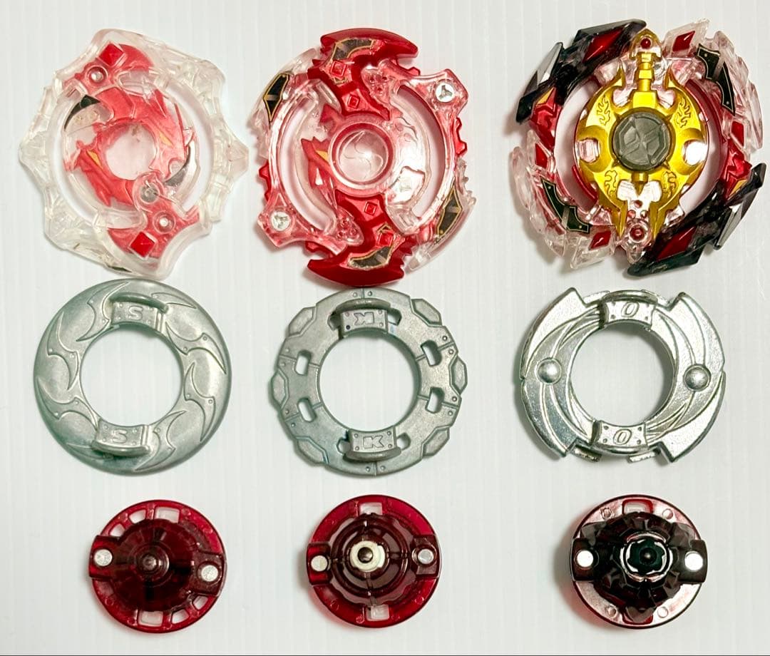 ベイブレードバースト 歴代スプリガン まとめ売り 限定含む