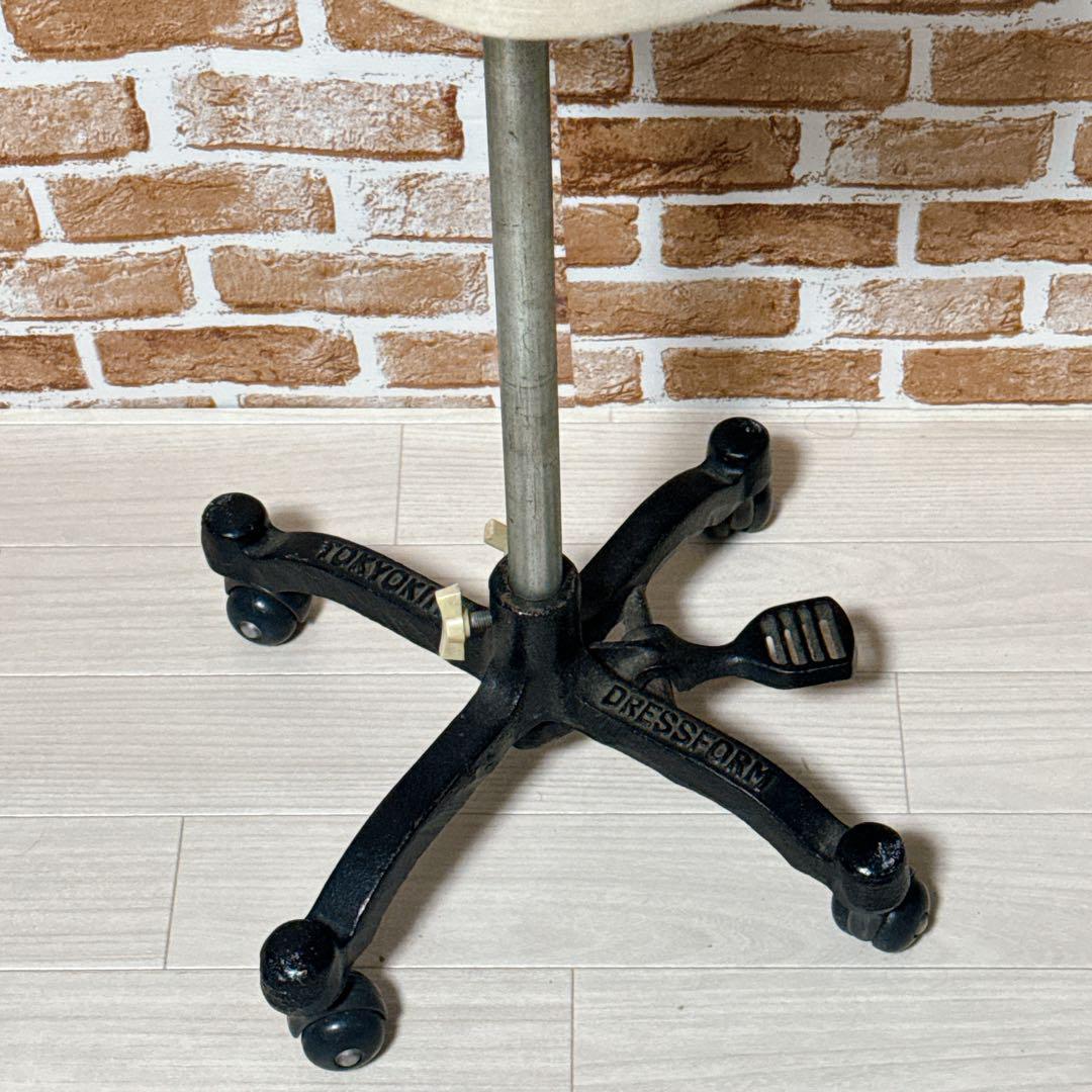 東京キイヤ　三菱レーヨン　トルソー　スタンド付き　34