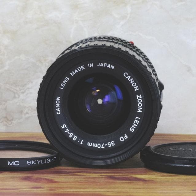 【整備済完動品】CANON AE-1 PROGRAM ズームレンズ35-70mm