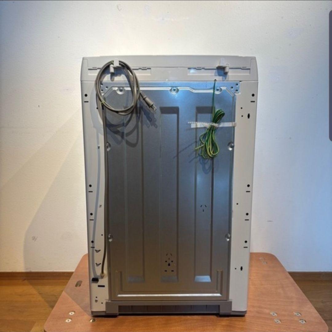 引き取り限定 SHARP シャープ ES-GE5C-W 2019年製 洗濯機