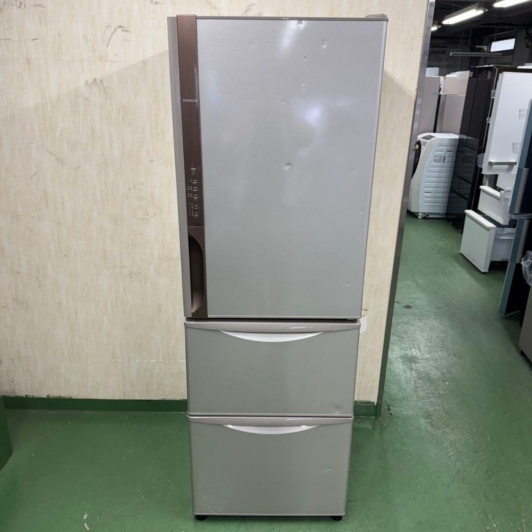 228 徹底清掃済み　冷蔵庫　大型　300L〜400L　自動製氷機　美品　洗濯機
