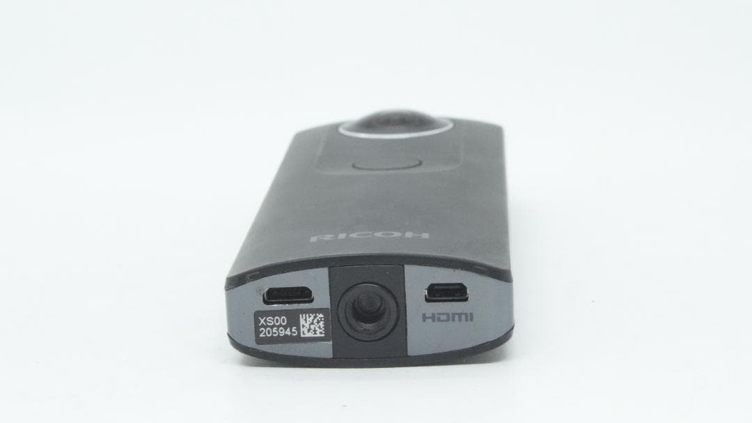 【A2334】 RICOH THETA S ブラック リコー シータ