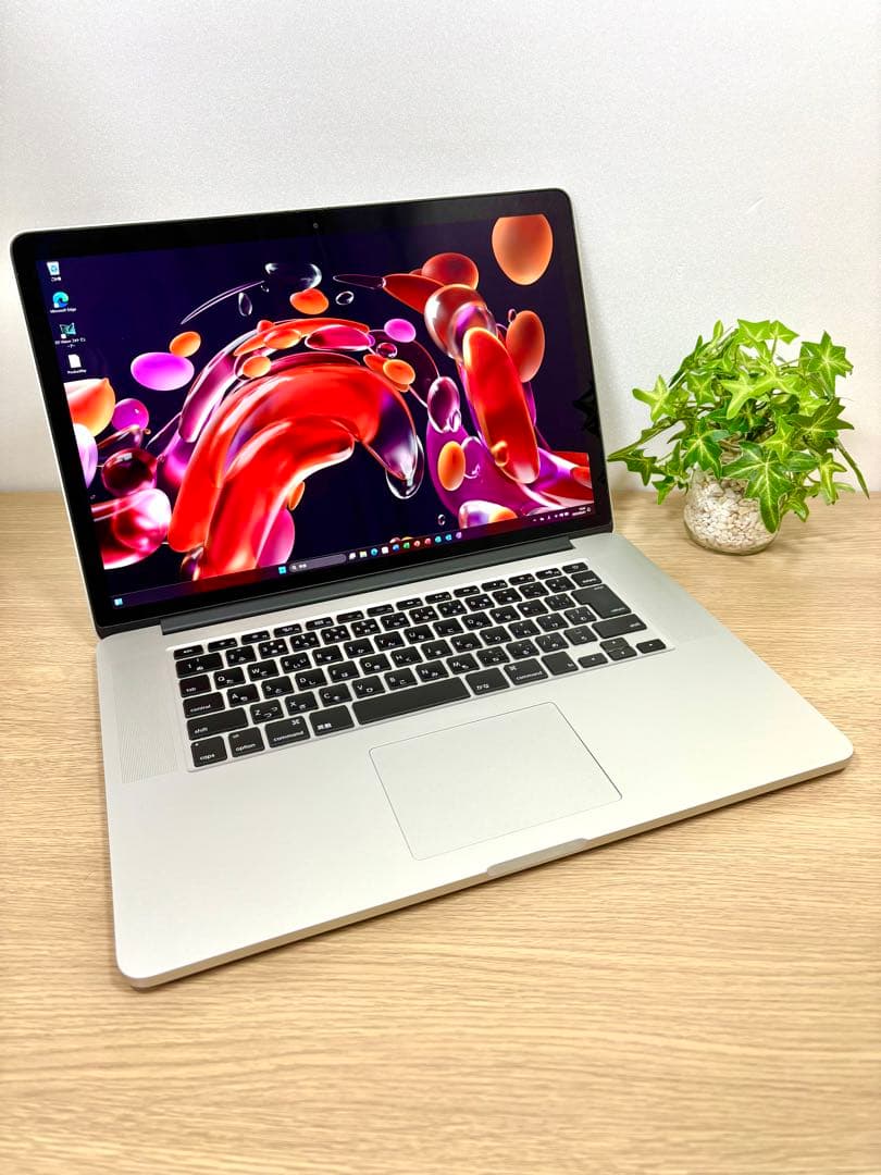 最上位3K！MacBook Pro 15 Office2024 i7 Win11