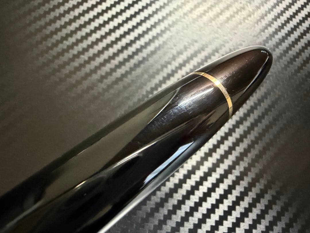 極美品 モンブラン マイスターシュテュック 149 14K 中白 F 万年筆