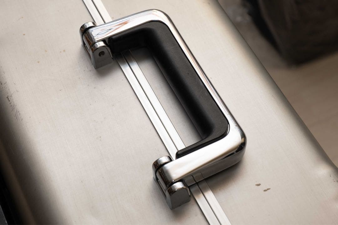 訳あり　ゼロハリバートン ZR3S-SI ゼローラー スーター 2輪