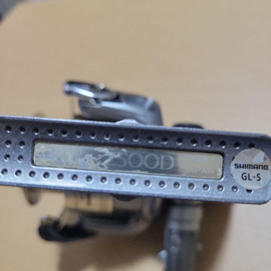 SHIMANO BB-X LARISSA 2500D ラリッサ　レバーブレーキ