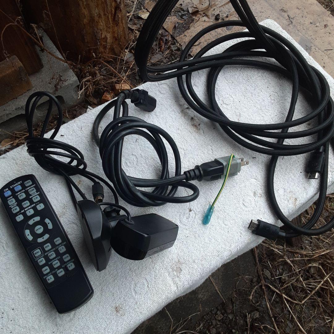 Mitsubishi プロジェクター本体HC7800D　ランプ1226H