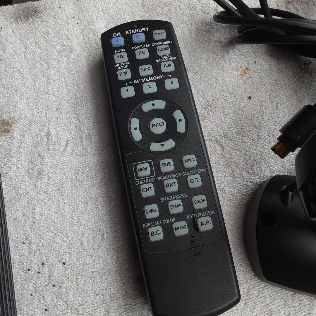 Mitsubishi プロジェクター本体HC7800D　ランプ1226H