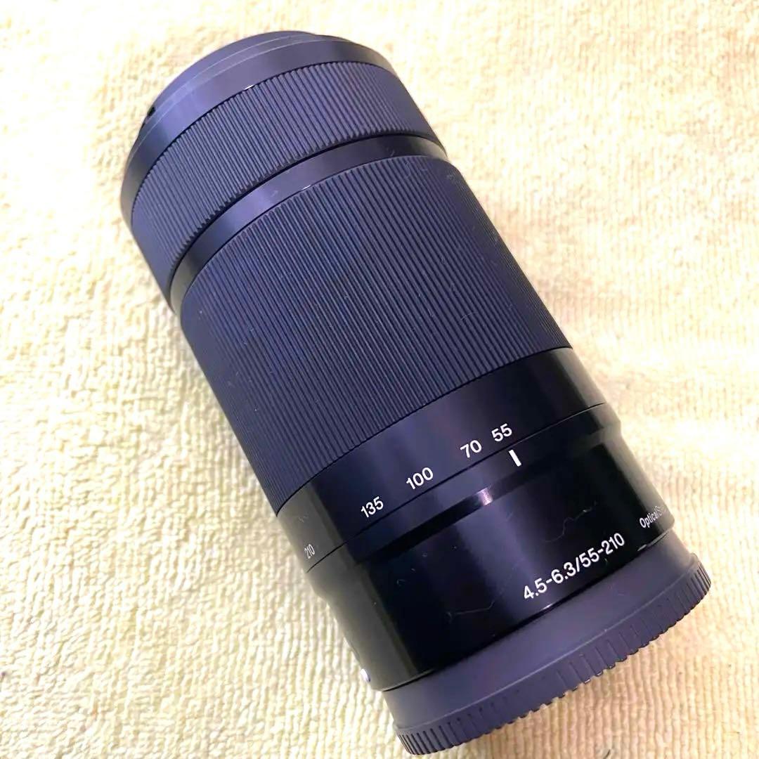 SONY SEL 55-210mmズーム レンズ オマケ付き