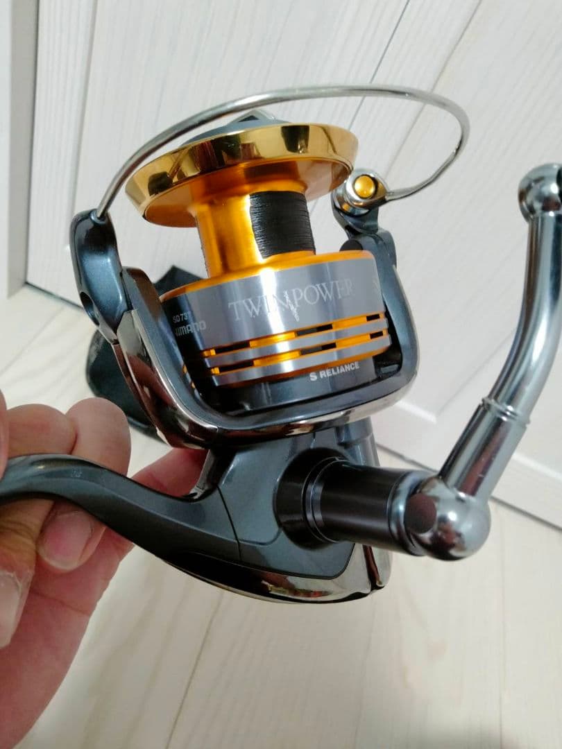 シマノ　ツインパワーSW 12000HG