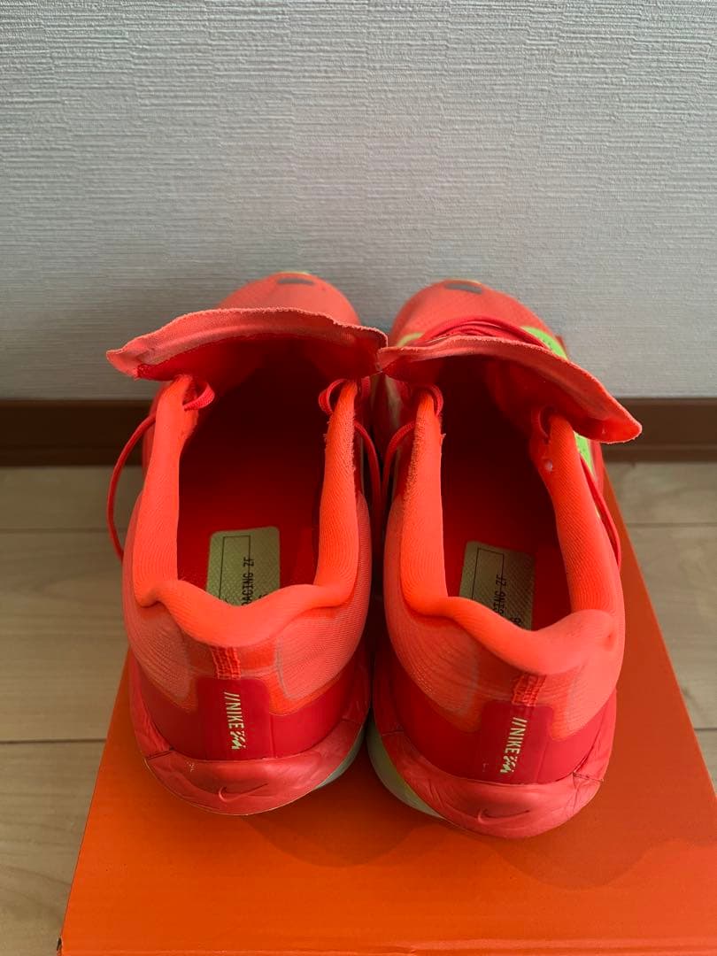 Nike Zoom Fly 6 オレンジ