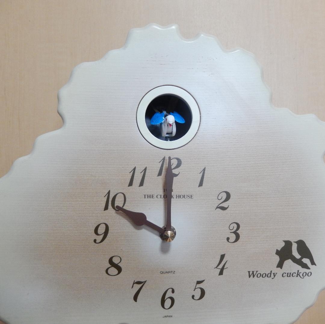THE CLOCK HOUSE1964 鳩時計（白）