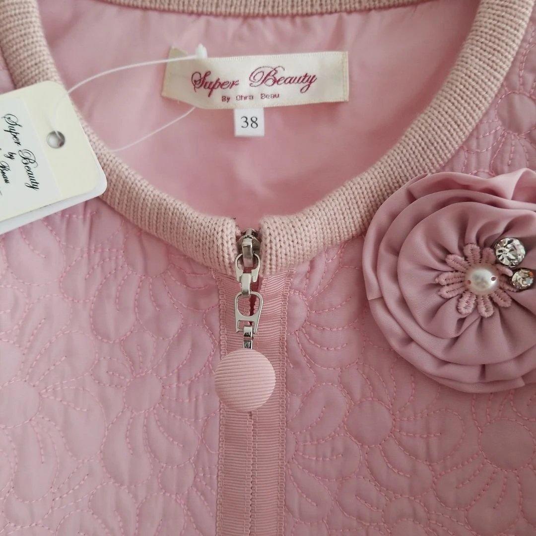 新品未使用　スーパービューティー　キルティング　ジャケット　ゴルフ