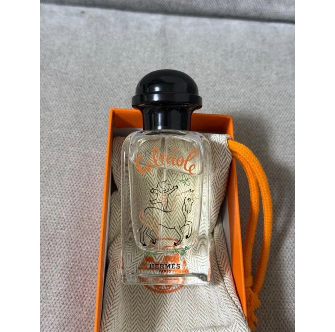 値下げ！新品未使用　エルメス　フレグランス 《カブリオル》　50ml 完売品