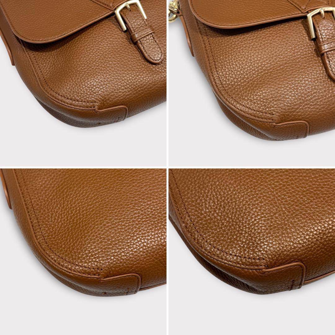 極美品✨FURLA フルラ　ウラニア　ショルダーバッグ　斜めがけ　レザー