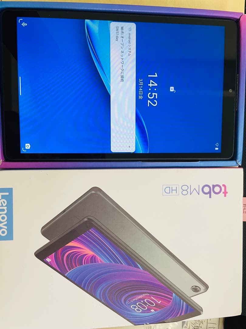 8インチ Lenovo TB-8505F Android 10.0 タブレット