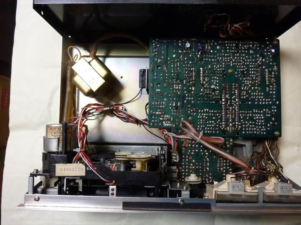 SONY ソニー カセットデッキ TC-2350SD 修理済 全機能動作 美品