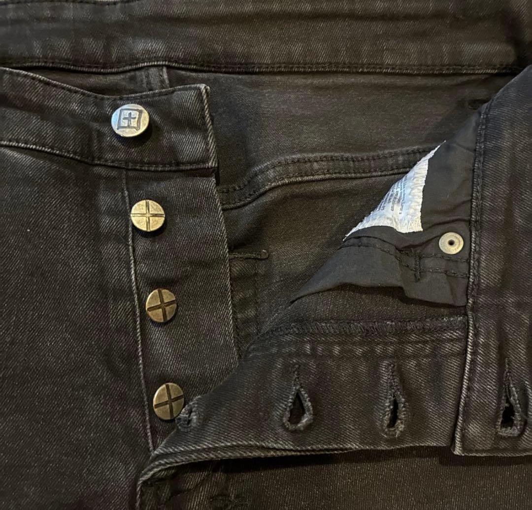 ksubi CHITCH CHOP PHANTOM RH 28サイズ ブラック