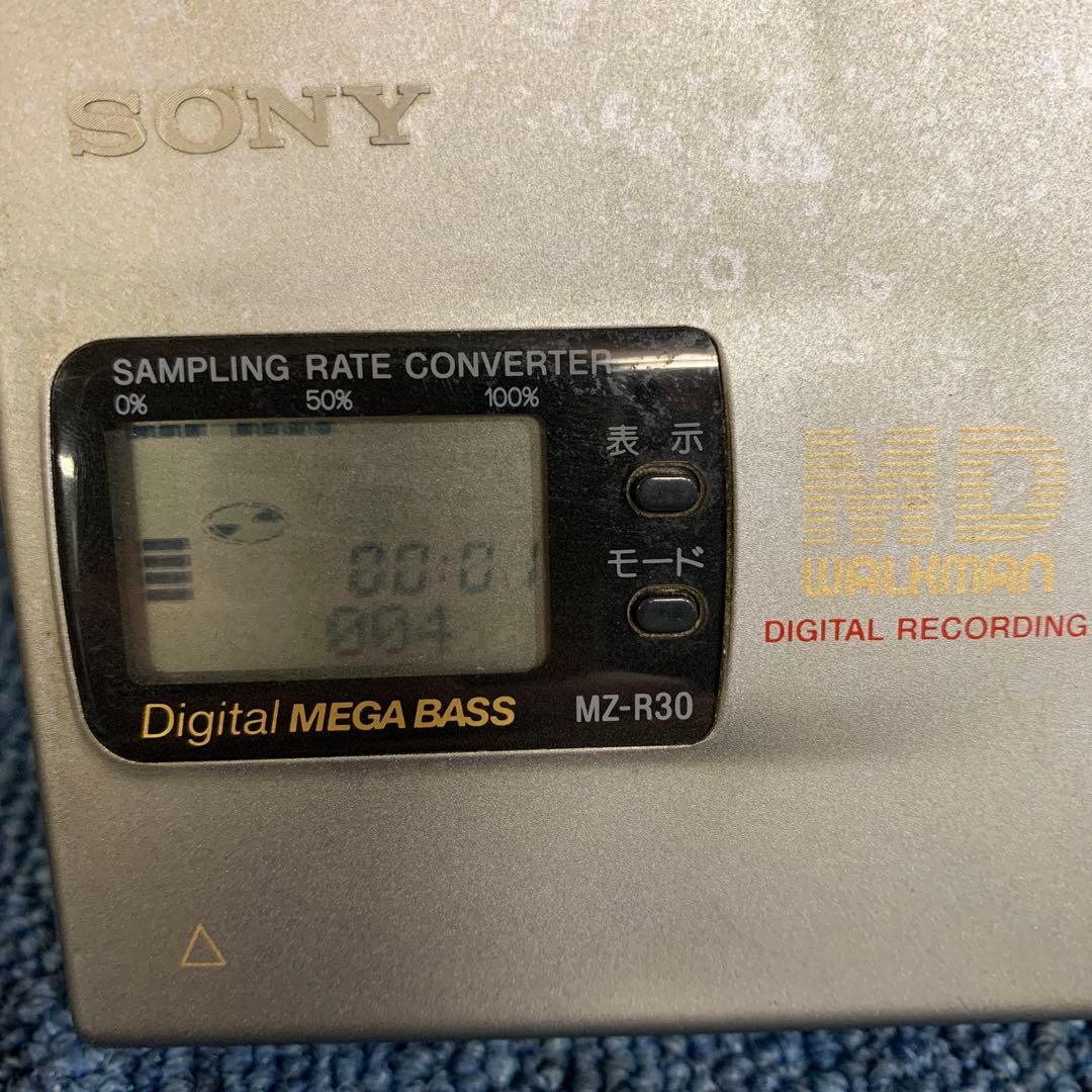 SONYソニーMDウォークマンMZ-R30