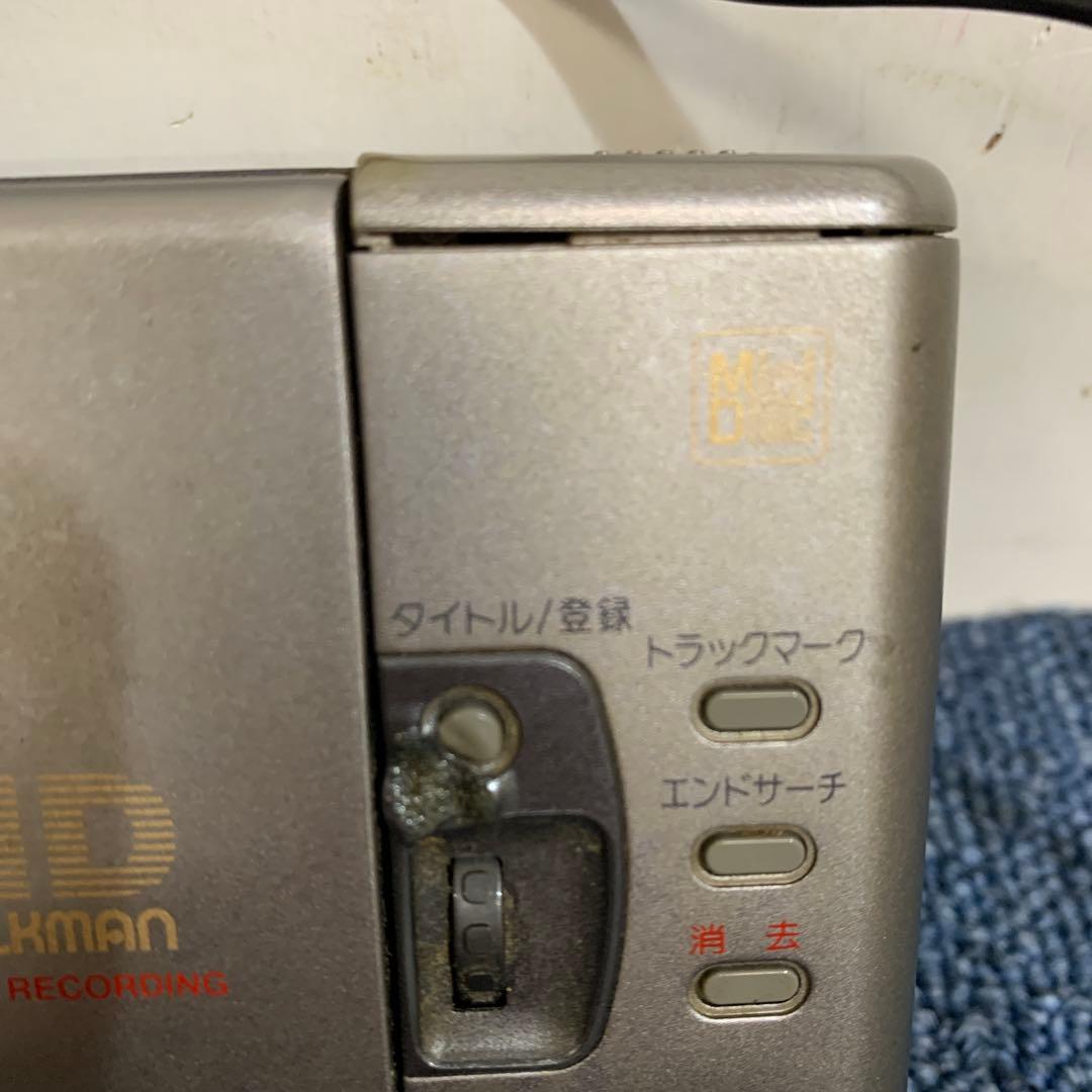 SONYソニーMDウォークマンMZ-R30