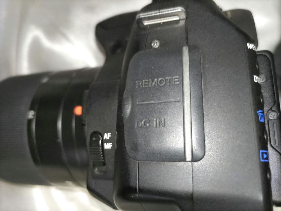 SONY α350 CCD 1400万画素 アルファ ストロボレンズ付 ソニー