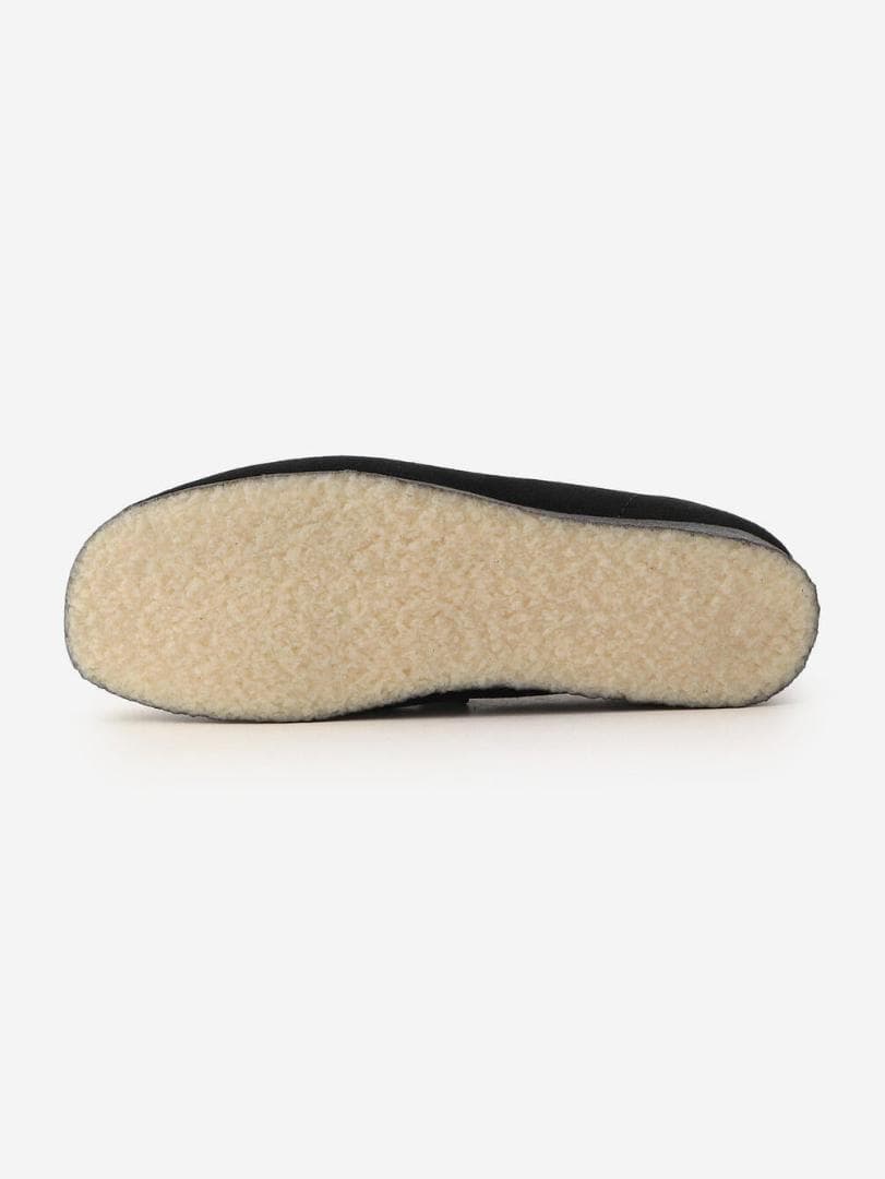 靴 Clarks WALLABEE BLACK SUEDE MEN