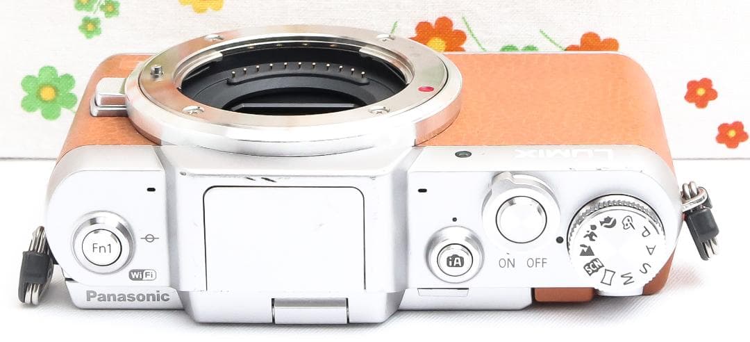 パナソニック LUMIX GF7☆高性能ミラーレス一眼☆WiFi転送