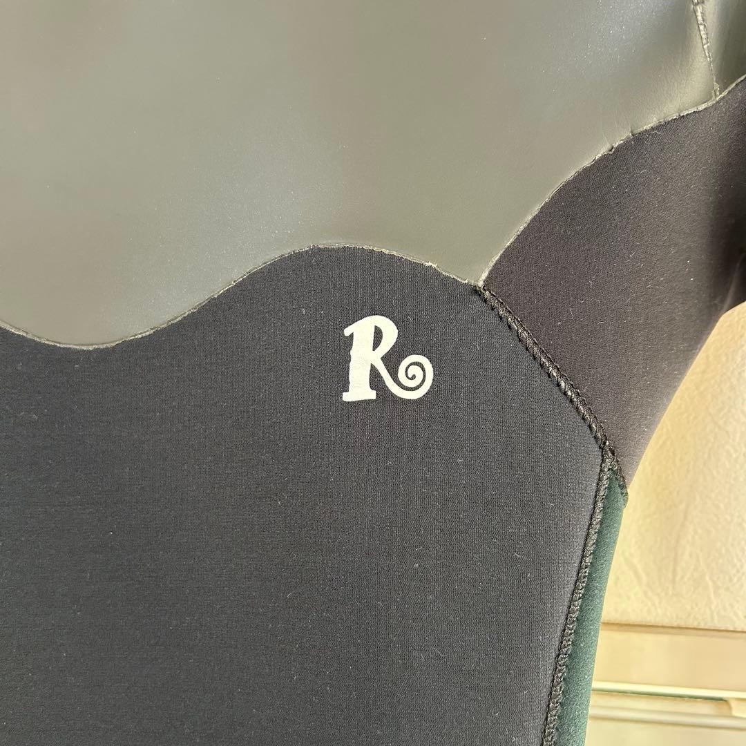 【美品】RUB TECH Dレディースウエットスーツ　フルスーツオールブラック