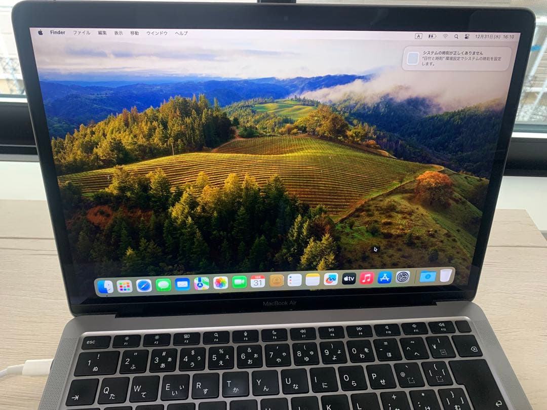 MacBook Air M1 スペースグレー 16GB / 256GB