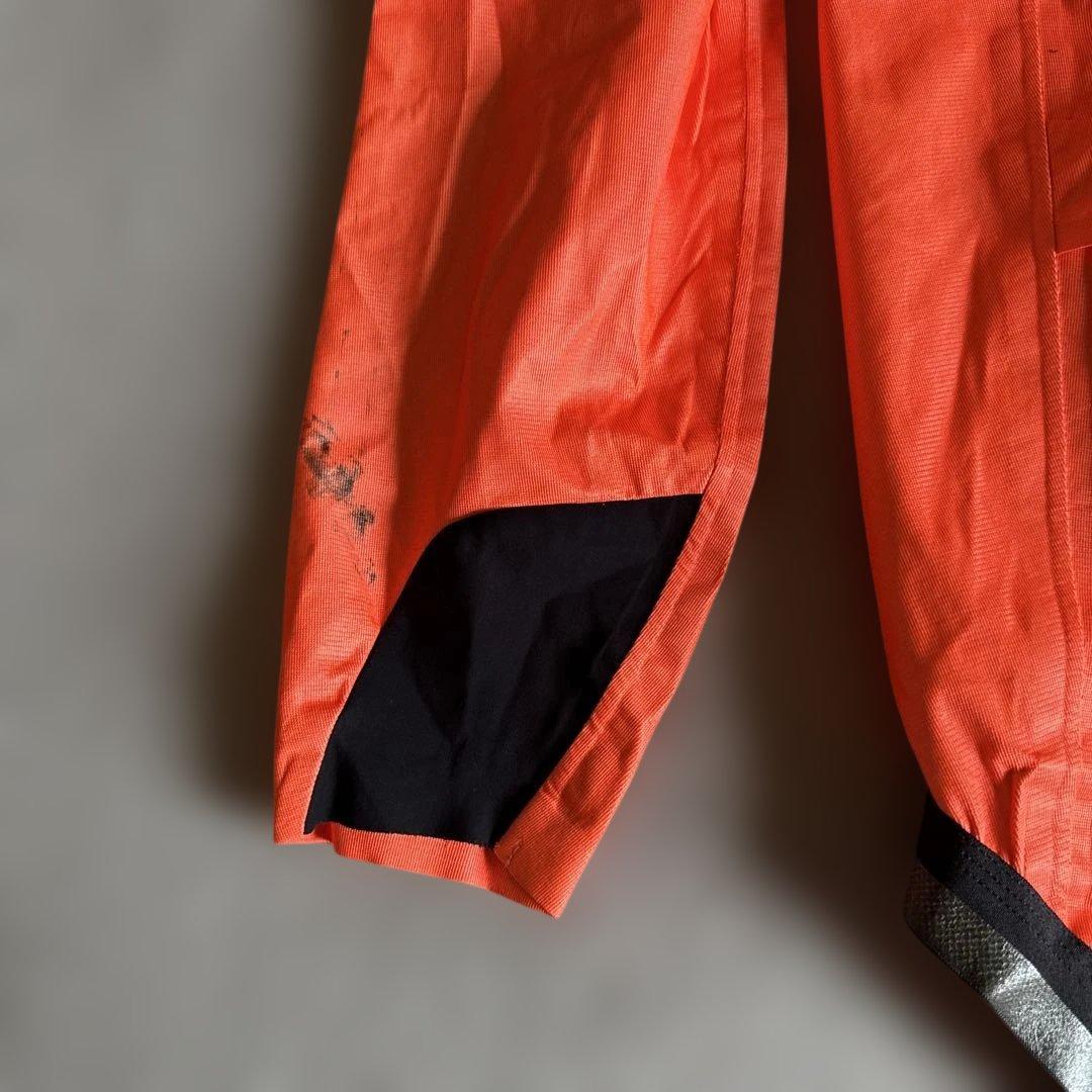 アソス　 ウィンドブレーカー Lオレンジ