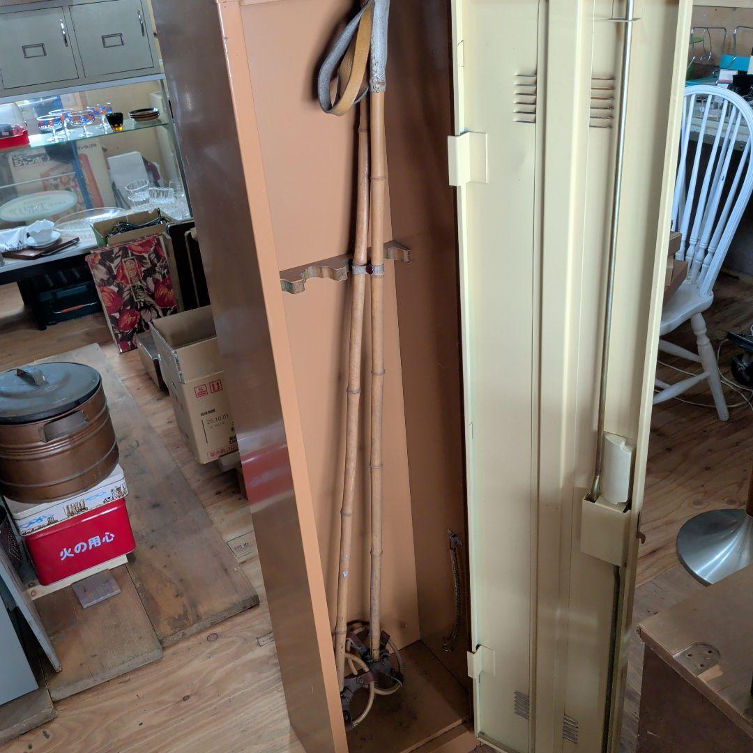 レトロカラー　スチールロッカー