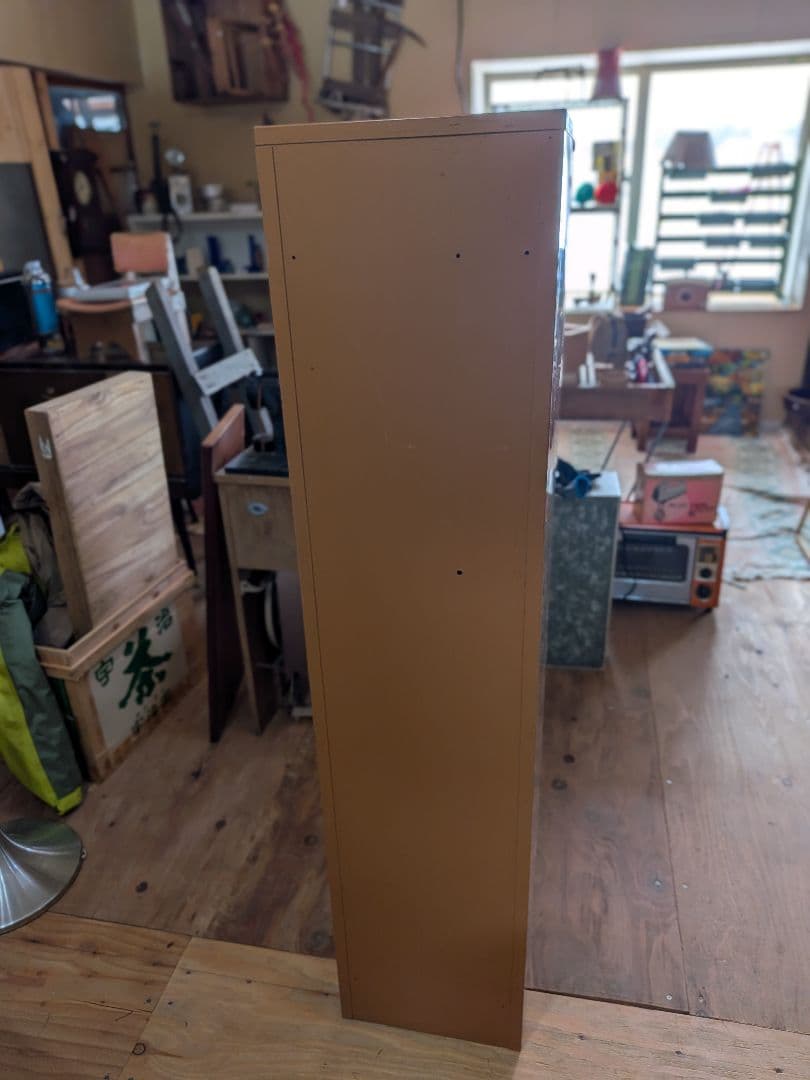 レトロカラー　スチールロッカー