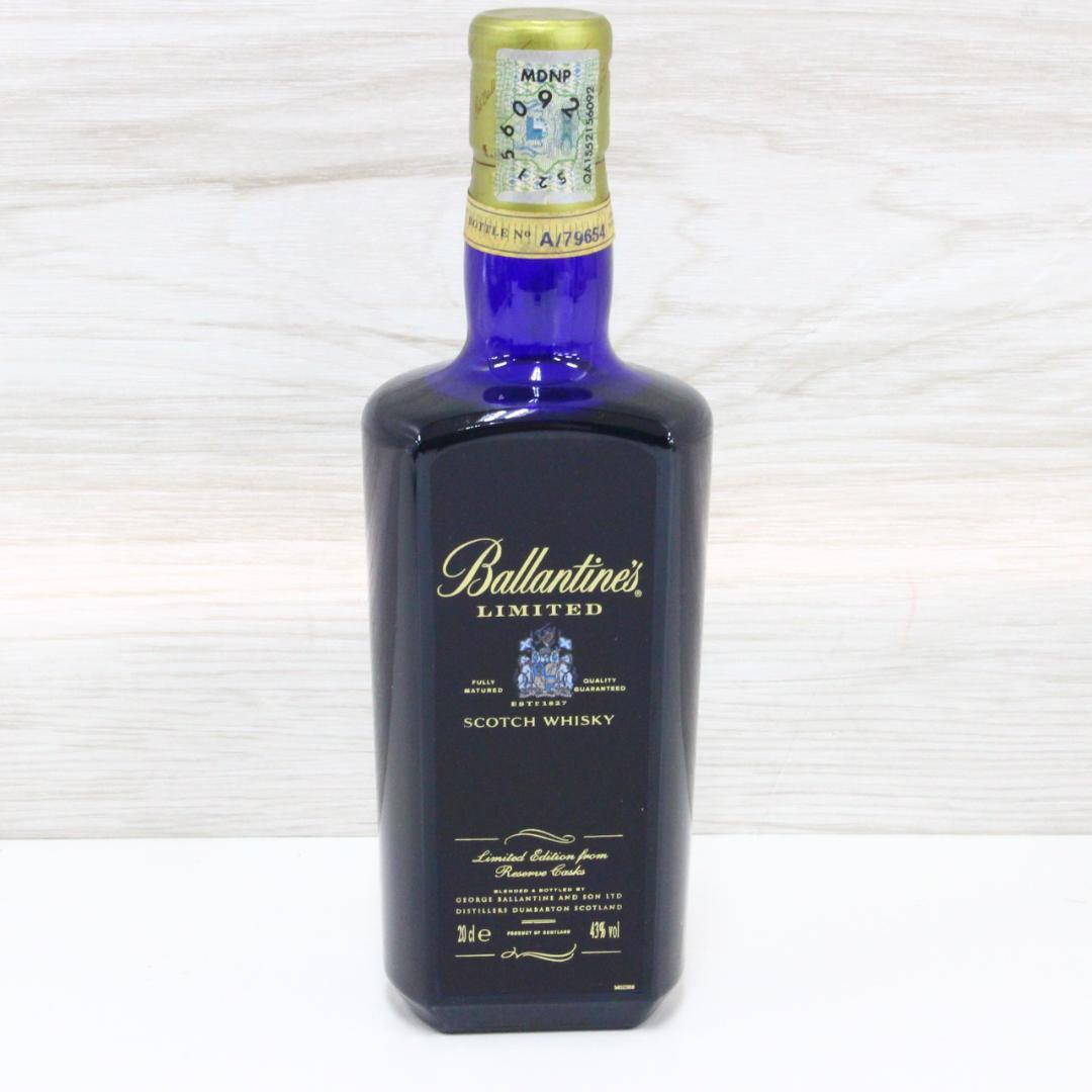 ◇未開栓 Ballantine's プレミアムコレクション 3本セット