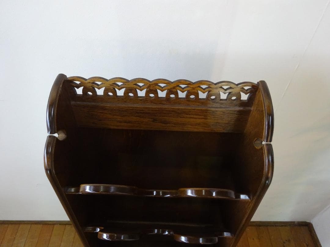 パリの雑貨屋　F-98　スリッパラック　（B）6組　玄関収納　美品