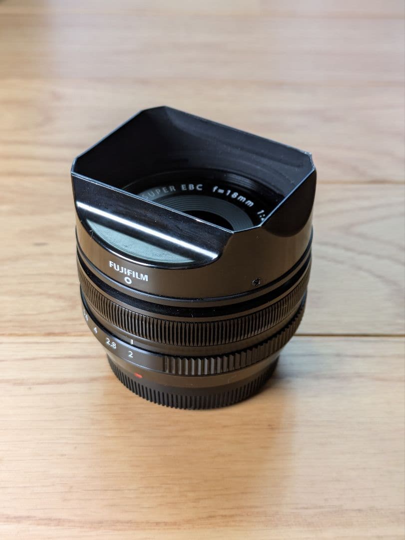 Fujifilm 18mm F2 単焦点レンズ フジフイルム